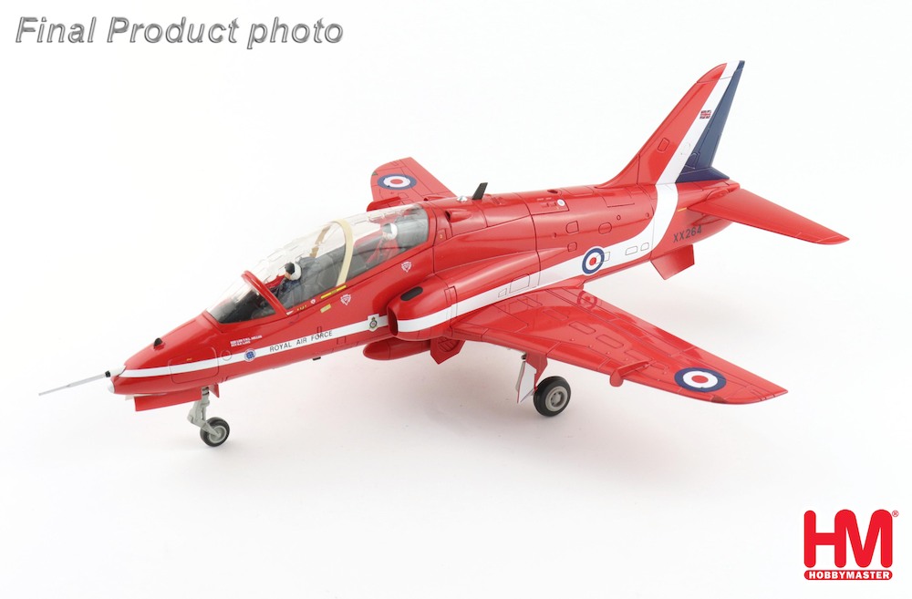 hobbymaster-hu1003-british-aerospace--bae-hawk-t1-raf-xx264-red-arrows-1989-silver-jubilee-celebration-xbb-214941_0