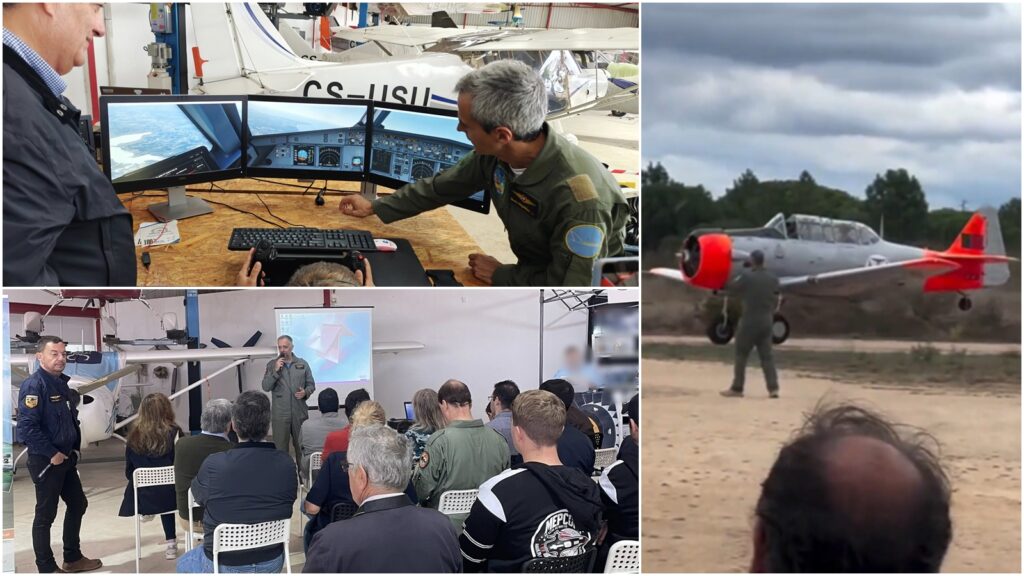 AeroXperience 2025 levou entusiastas da aviação a Benavente
