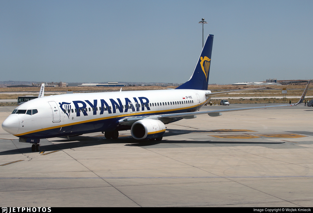 Ryanair lança operação recorde para Amã: 18 rotas para 12 países da UE