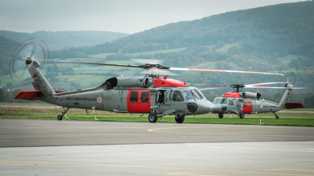 Força Aérea Portuguesa treina em conjunto na Áustria