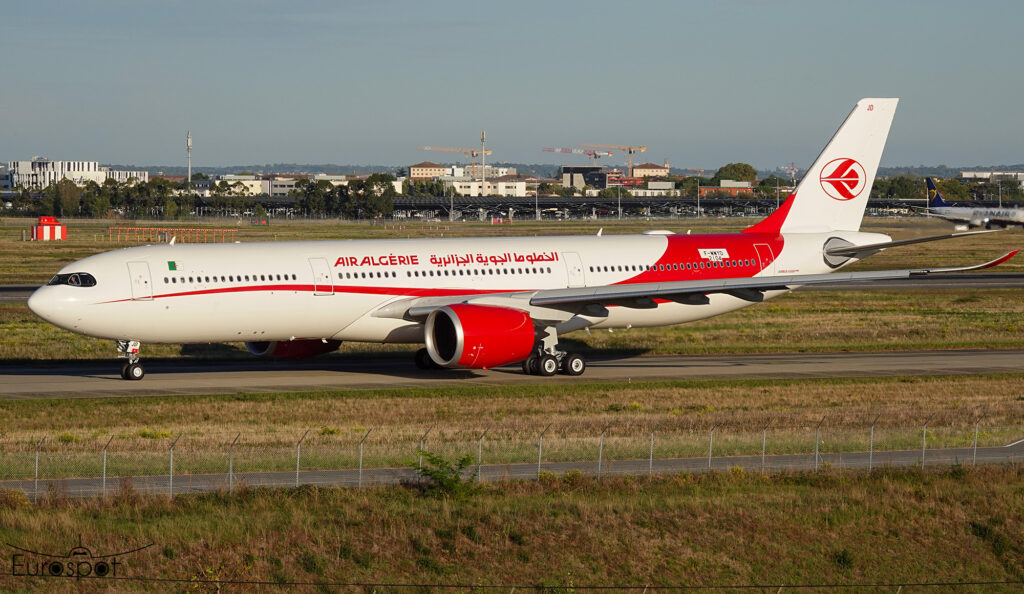 Primeiro A330neo para a Air Algérie