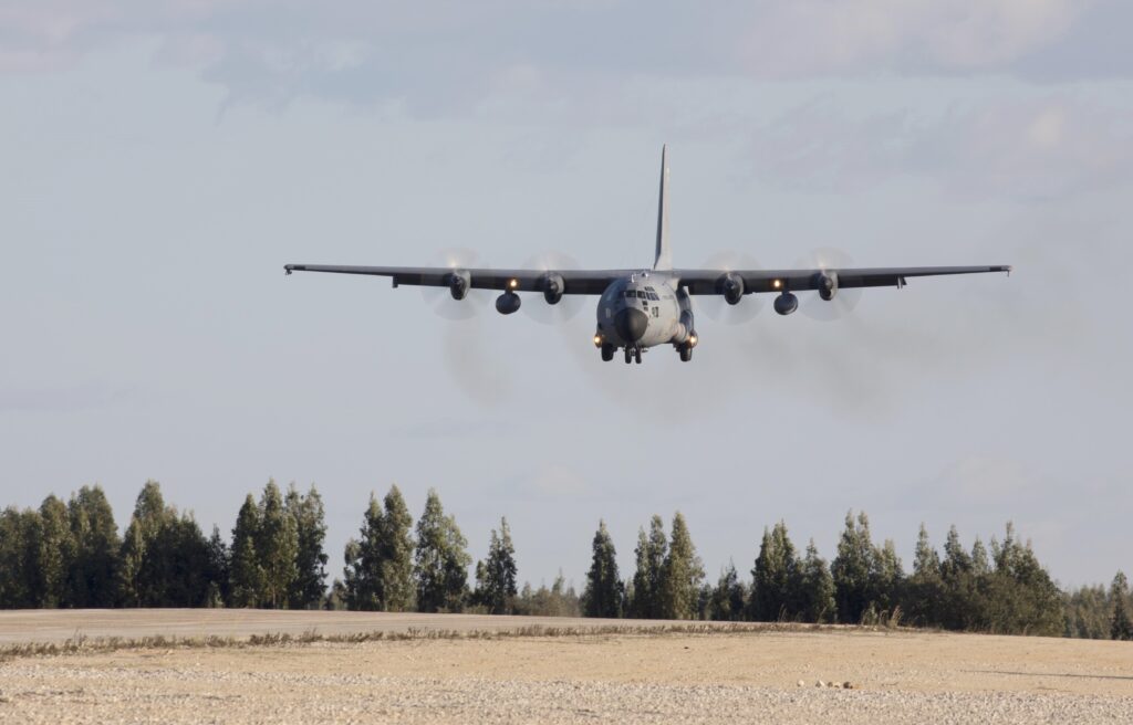 Força Aérea Portuguesa recebe exercício ETAP-C