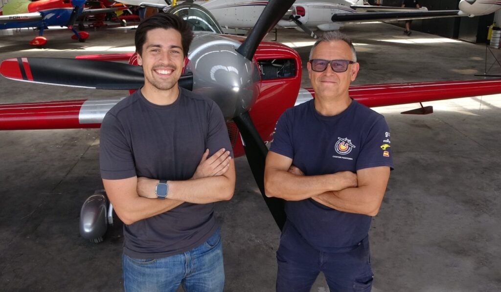 OATC e Unlimited Aerobatics unem forças para oferecer cursos UPRT de excelência em Portugal