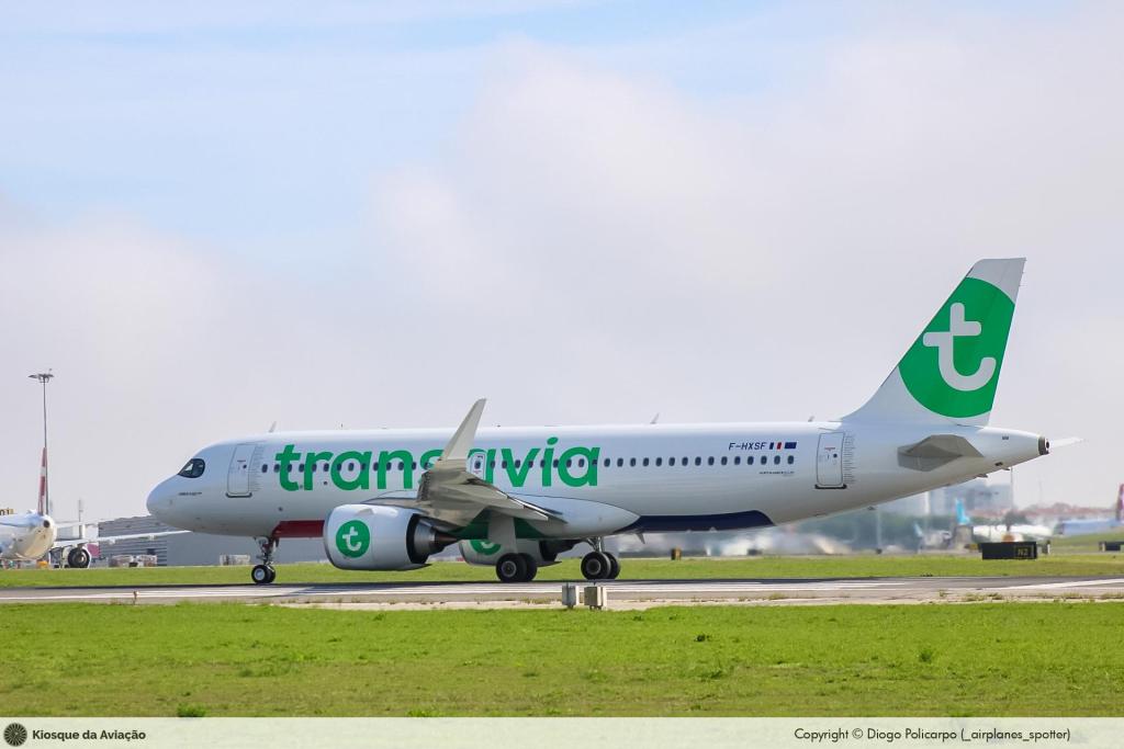 Transavia transportou mais de 690 mil passageiros de/para Portugal no pico do verão de 2025