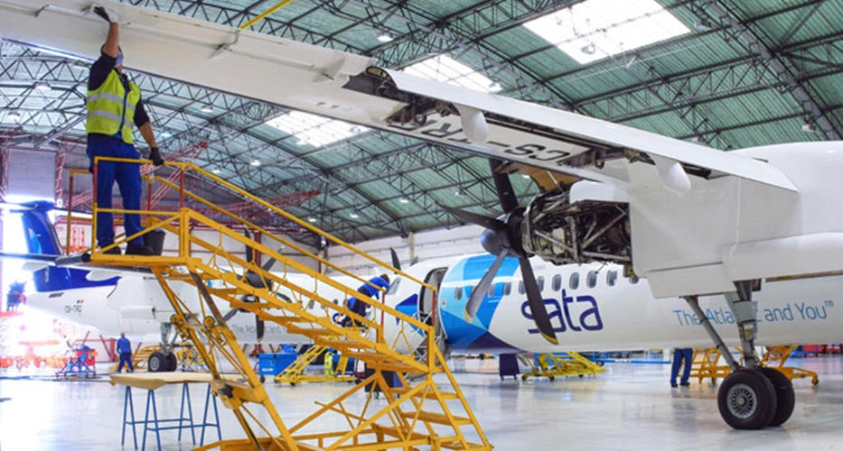 SATA Air Açores está a recrutar Técnicos de Manutenção de Aeronaves