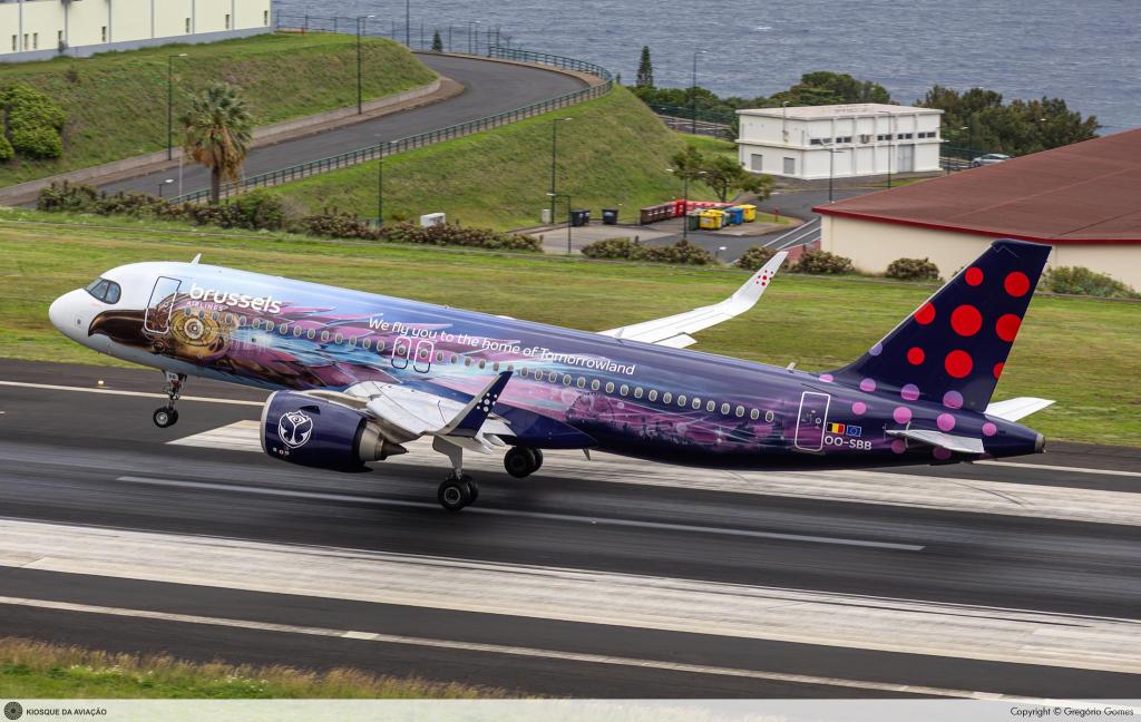 Aviões da família A320 parados para atualização de software