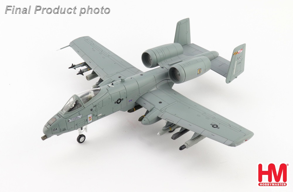 hobbymaster-ha1343-a10c-thunderbolt-ii-warthog-usaf-maryland-farewell-79-0104-104-fs-maryland-ang-sept-2025-x19-216706_0