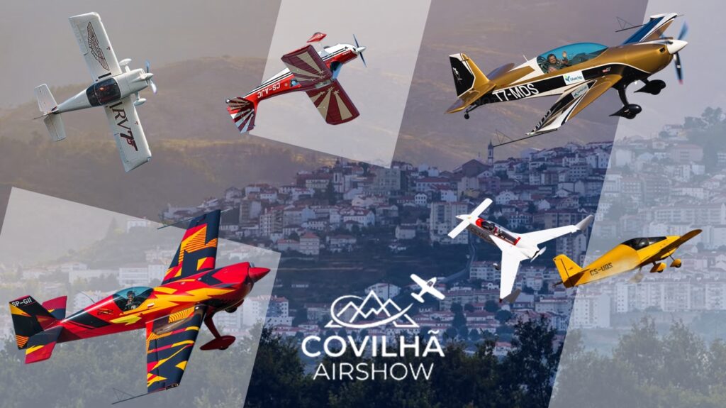 Festival Aéreo da Covilhã no dia 17 de maio