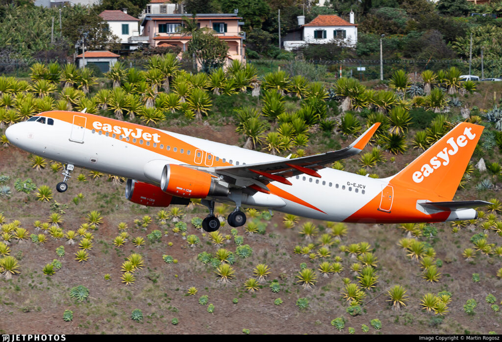 easyJet prevê um aumento de 5% na sua capacidade para 2026 na Madeira