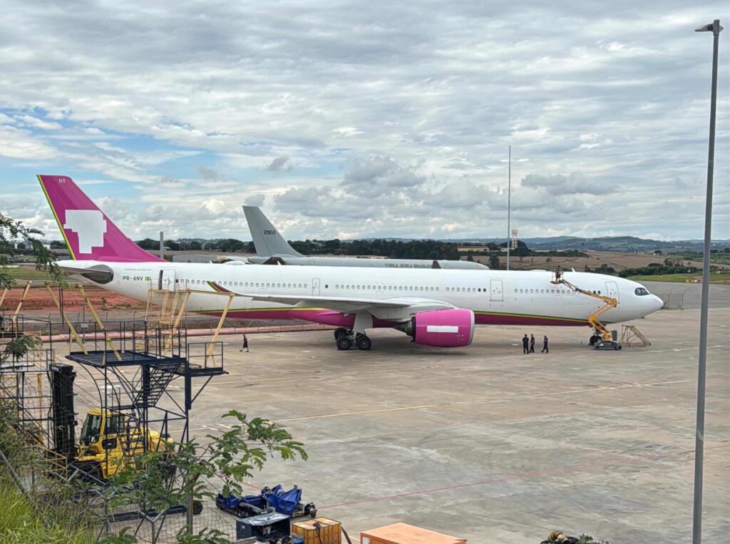 Azul despede-se do A330neo “rosa”, um dos aviões mais icónicos da sua frota