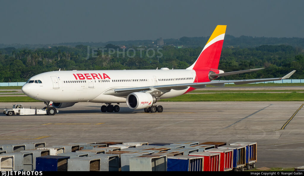 Iberia suspende voos diretos para Cuba a partir de junho