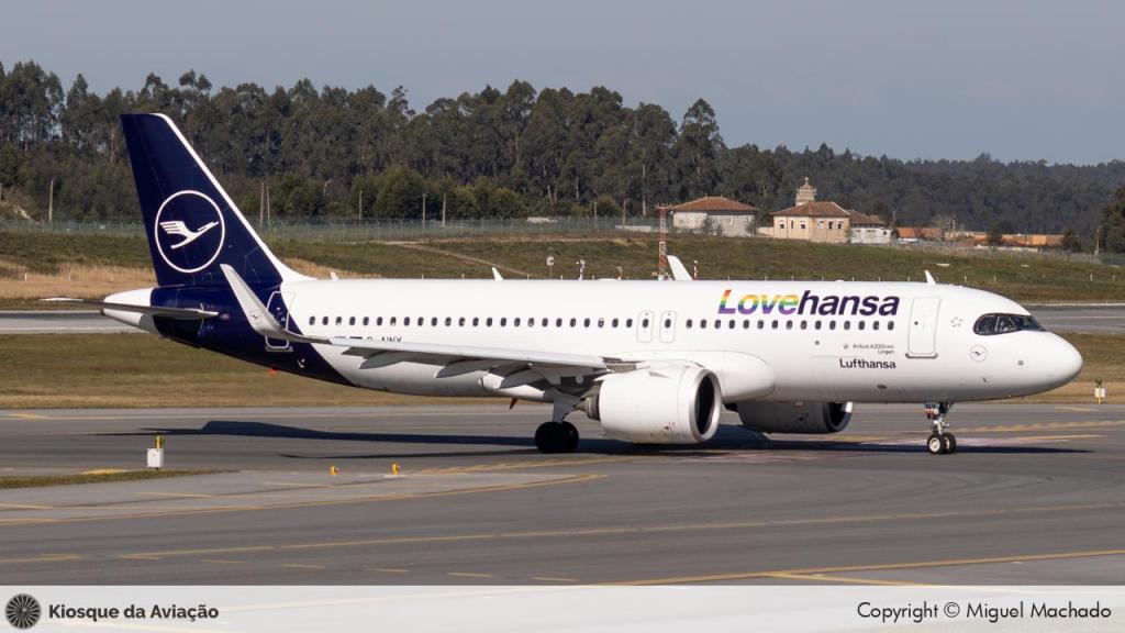 Grupo Lufthansa cancela 20 000 voos de curta distância até outubro para poupar combustível