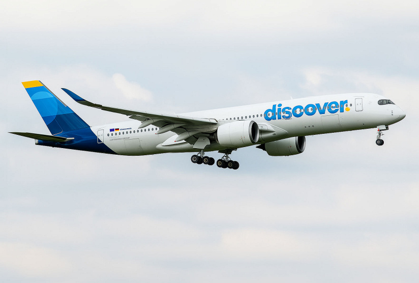 Discover Airlines reforça frota com nova encomenda de 9 Airbus A350-900