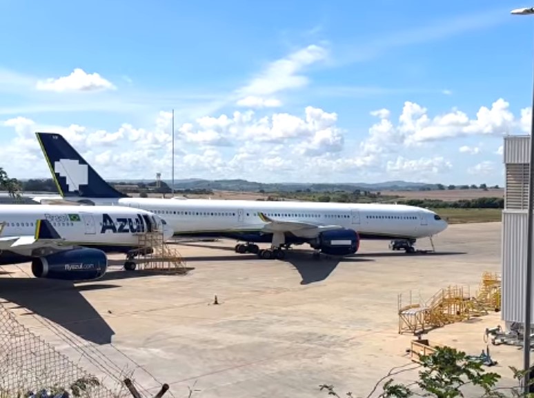 Azul despede-se de mais um Airbus A330neo