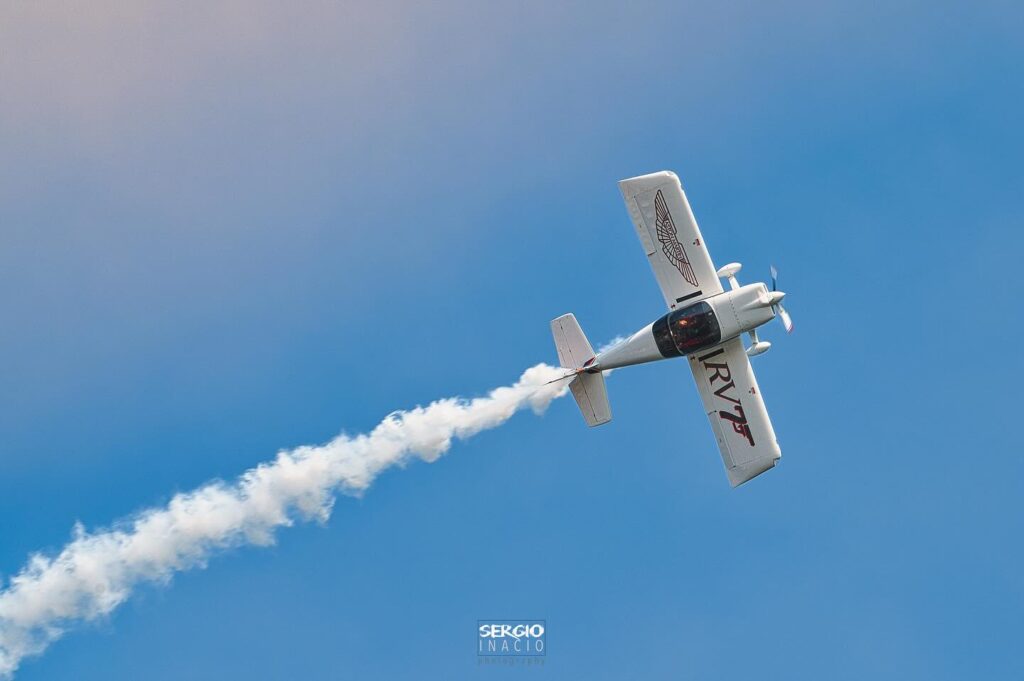 Covilhã Airshow 9 de maio: confirma Hélder Guerreiro