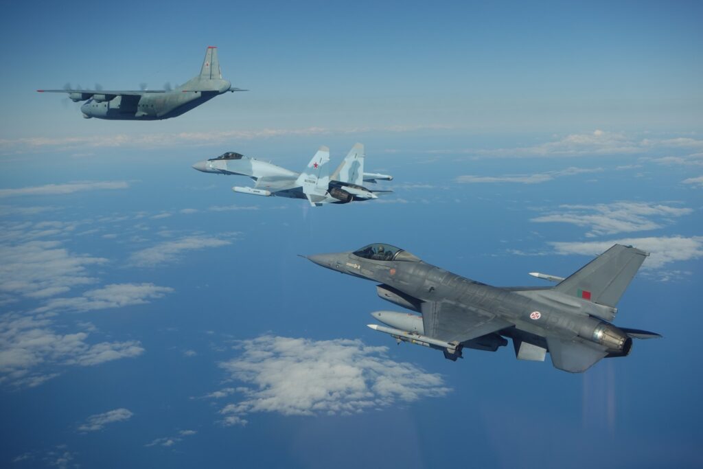 F-16M da Força Aérea Portuguesa ativados mais de dez vezes