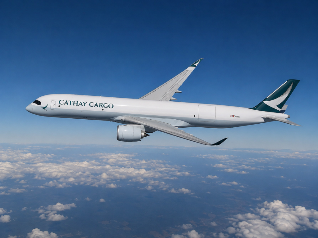 Grupo Cathay encomenda mais dois cargueiros Airbus A350F