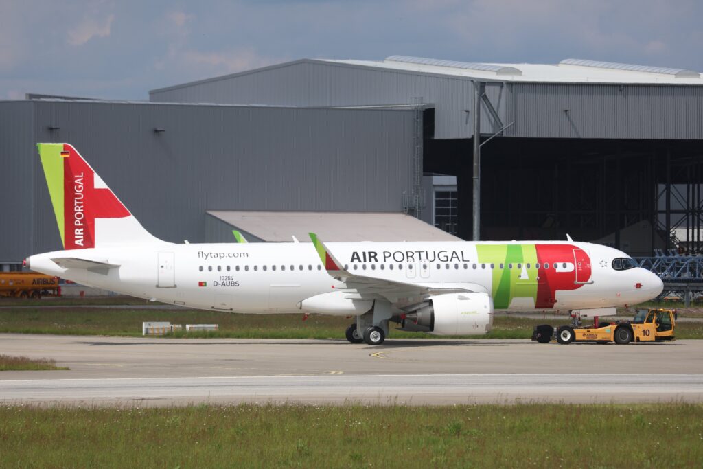 TAP Air Portugal prepara-se para receber mais um Airbus A320neo
