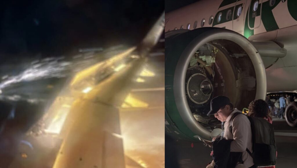 A321neo da Frontier atinge uma pessoa que estava na pista durante a descolagem