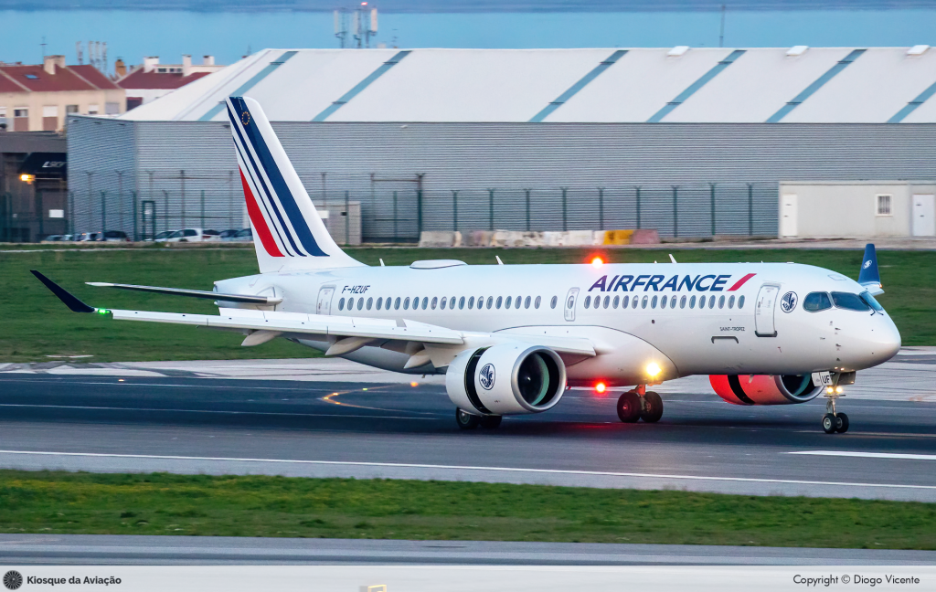 Air France celebra o seu 80º aniversário em Portugal