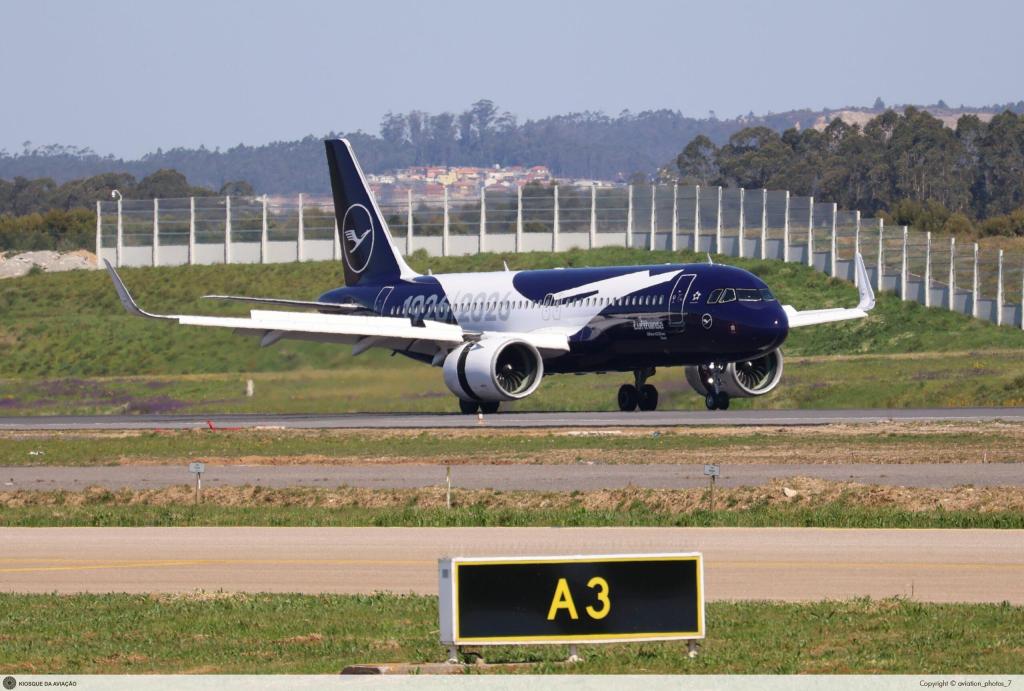 Lufthansa anuncia resultado negativo de 612 milhões de euros no primeiro trimestre