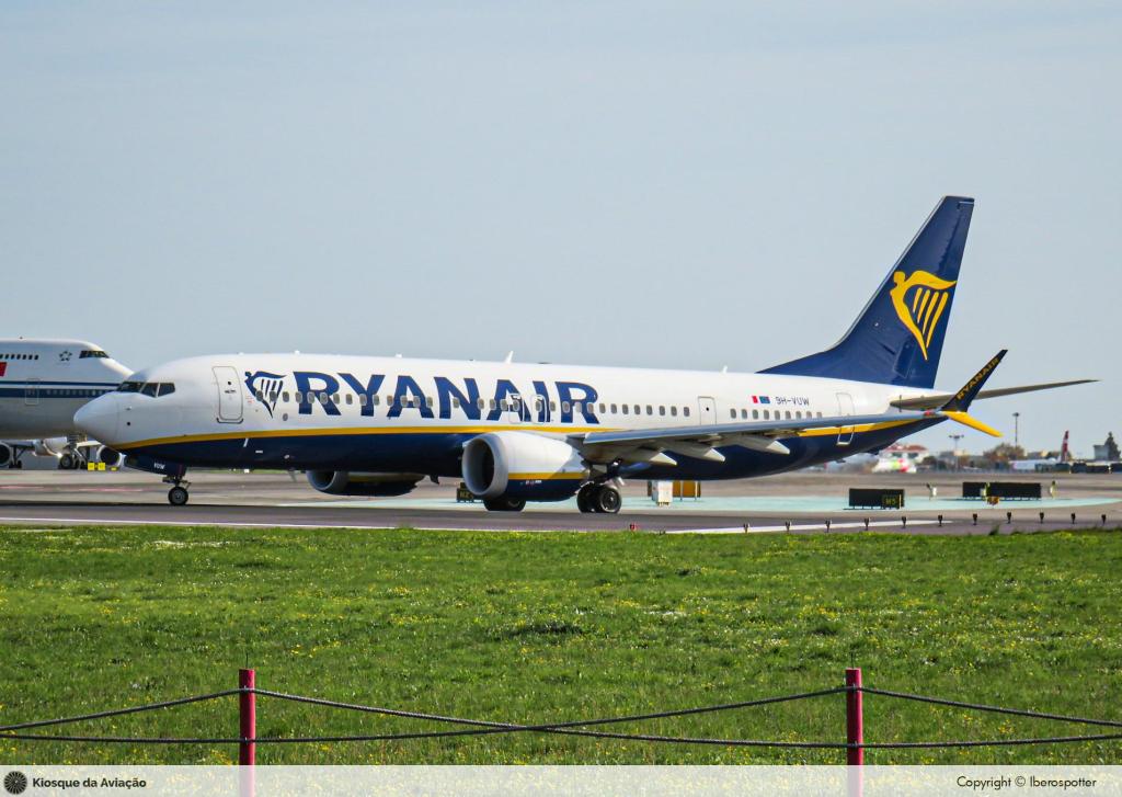 Ryanair transportou em abril 19,3 milhões de passageiros