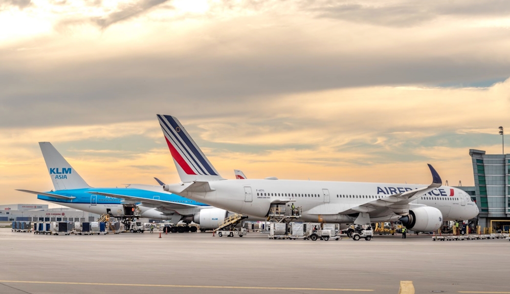 Air France-KLM anuncia resultado negativo de 287 milhões de euros no primeiro trimestre