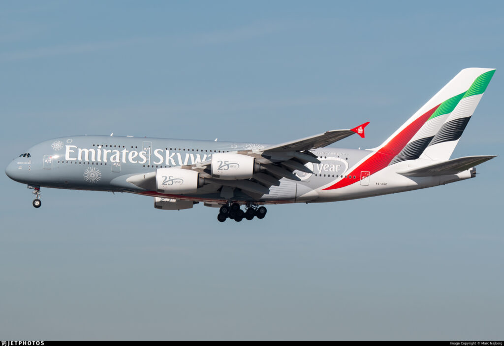 Emirates vai transmitir todos os jogos do FIFA World Cup 26™ a bordo dos seus voos