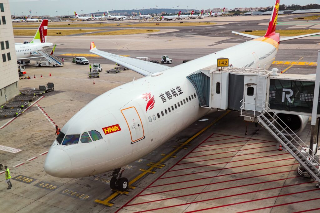Beijing Capital Airlines iniciou voo direto entre Pequim e Lisboa