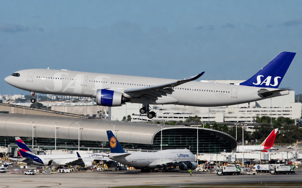 SAS anuncia encomenda 18 Airbus A330neo