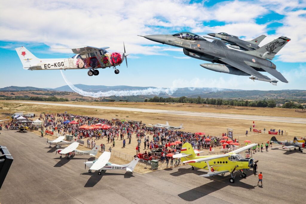 Careto Airshow regressa a Bragança nos dias 10, 11 e 12 de julho