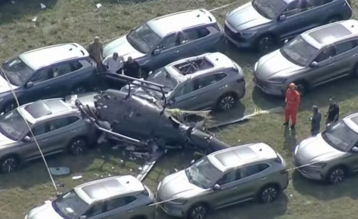 Colisão entre dois helicópteros no Rio de Janeiro provocou seis mortos