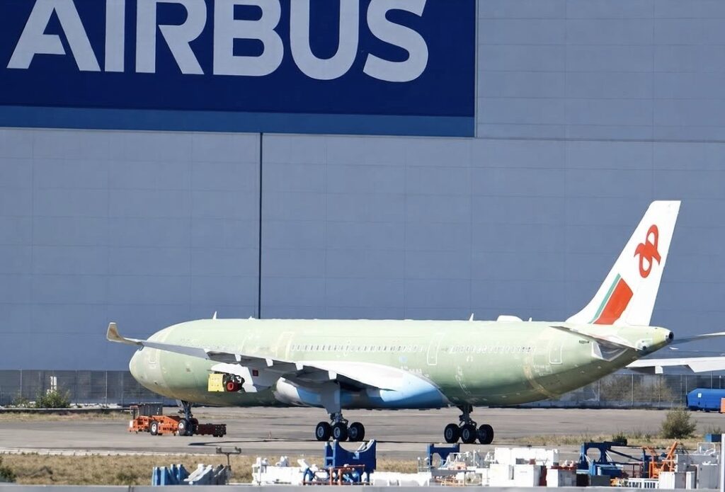 Futuro Airbus A330neo CS-TUT para a TAP Air Portugal virá com pintura “retro”