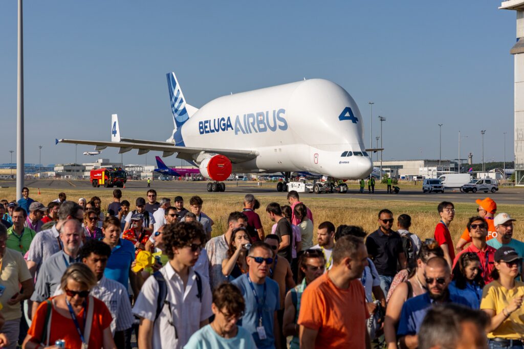 A300-600ST Beluga passa a integrar a coleção permanente do museu da aviação de Toulouse, Aéroscopia