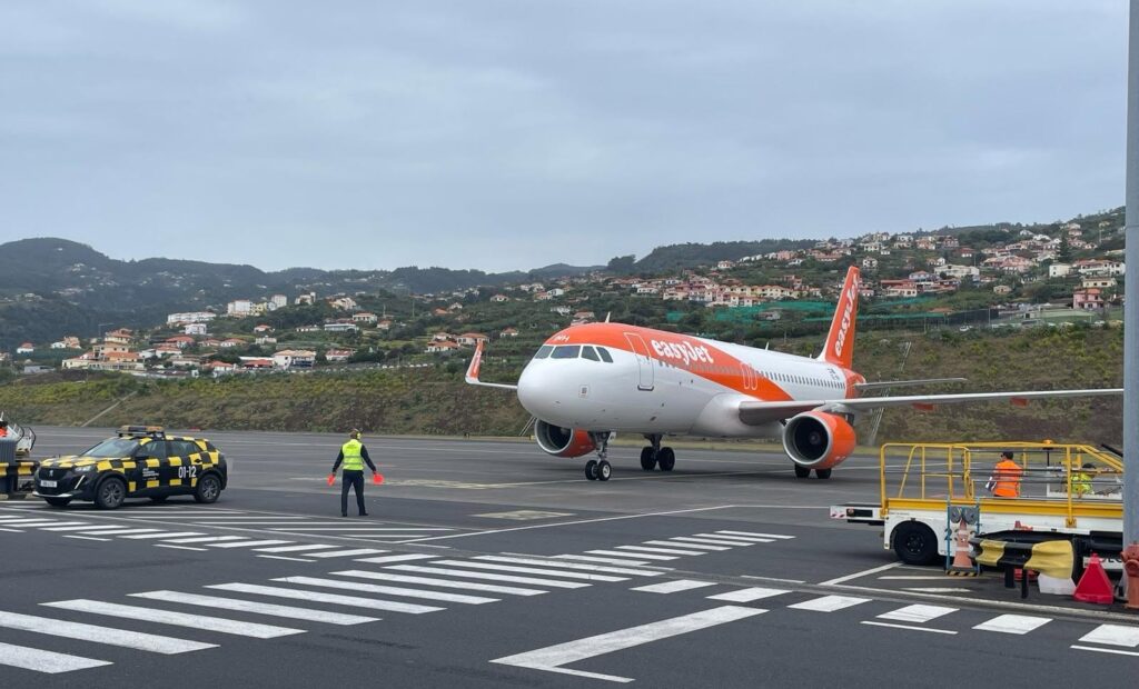 easyJet liga Madeira a Nice com nova rota direta