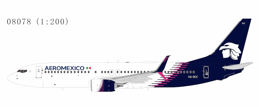 ng-models-08078-boeing-737-800-aeromexico-xa-occ-new-paint-with-scimitar-winglets-xcf-221070_0 ng-models-08078-boeing-737-800-aeromexico-xa-occ-new-paint-with-scimitar-winglets-xcf-221070_0