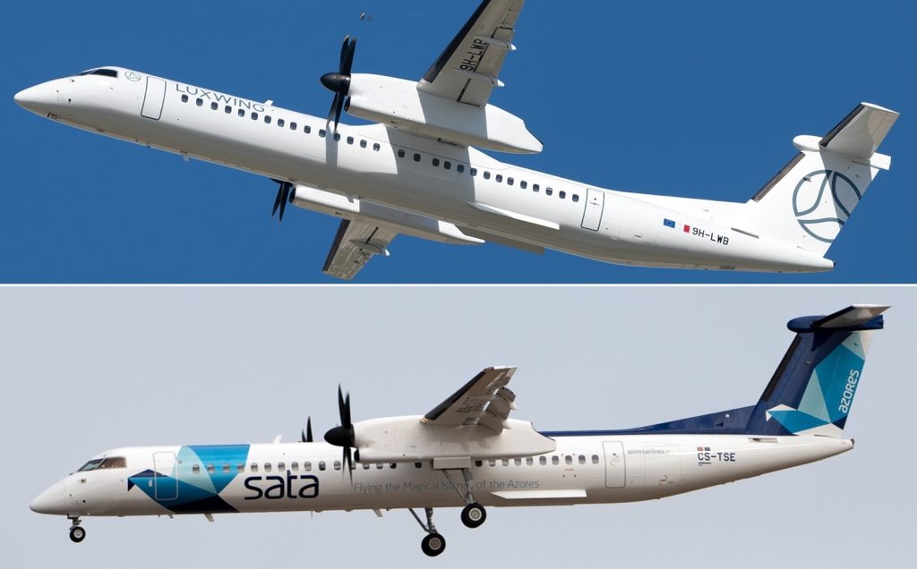 SATA Air Açores recorre a ACMI de Dash Q400 para reforço do verão