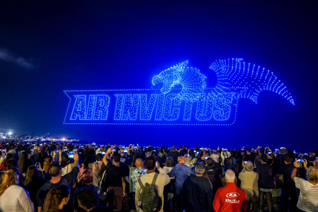 AIR INVICTUS: Recorde do Guniness em Matosinhos