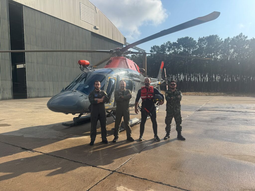 Força Aérea Portuguesa resgata quatro pessoas em menos de 12 horas