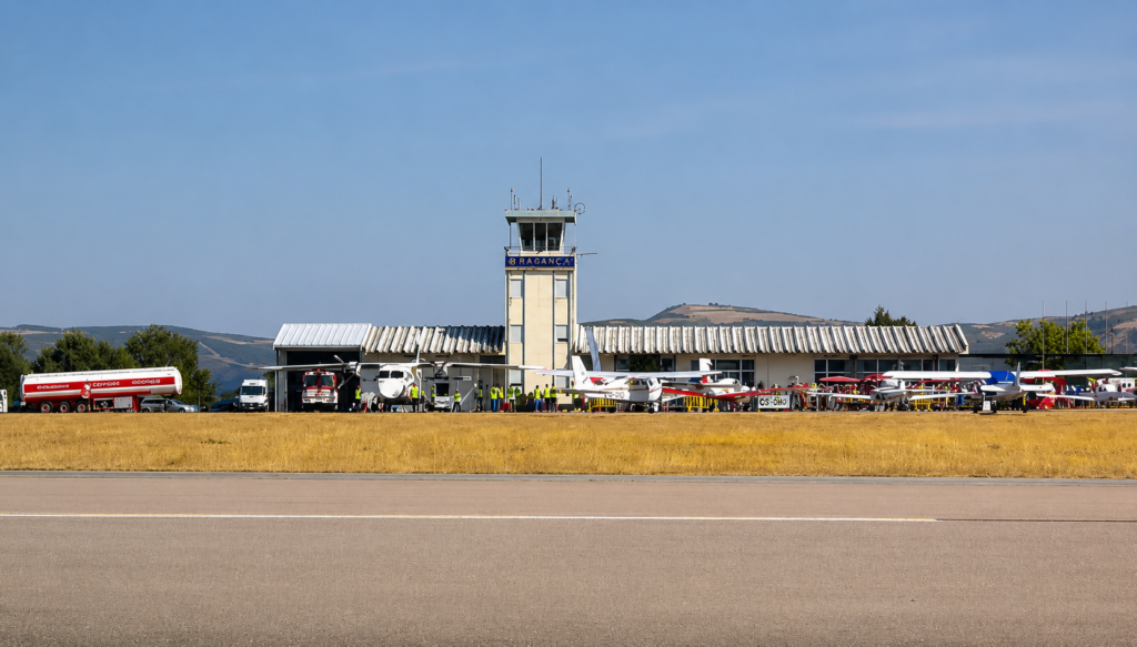 Bragança cria plano de 32 milhões para modernizar aeródromo municipal