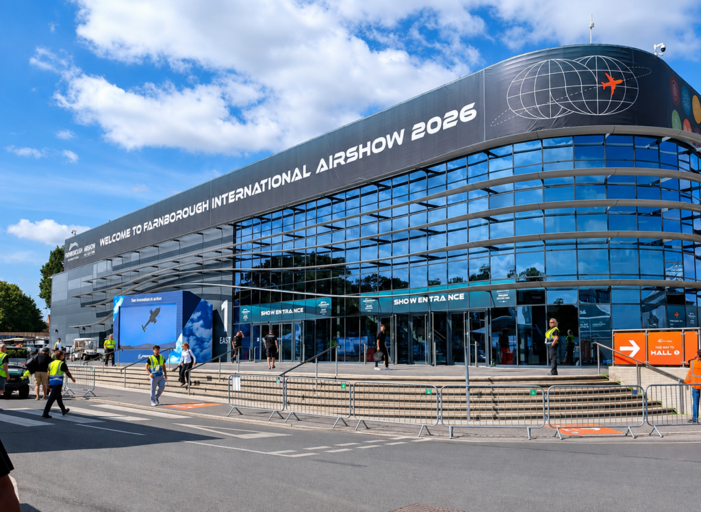 Farnborough International Airshow 2026 arranca esta segunda-feira