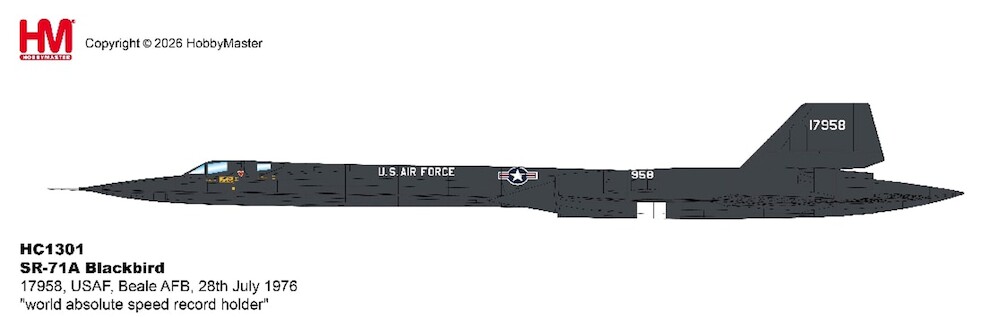 hobbymaster-hc1301-sr-71a-blackbird-17958-usaf-beale-afb-28th-july-1976-world-absolute-speed-record-holder-x61-221590_0 hobbymaster-hc1301-sr-71a-blackbird-17958-usaf-beale-afb-28th-july-1976-world-absolute-speed-record-holder-x61-221590_0