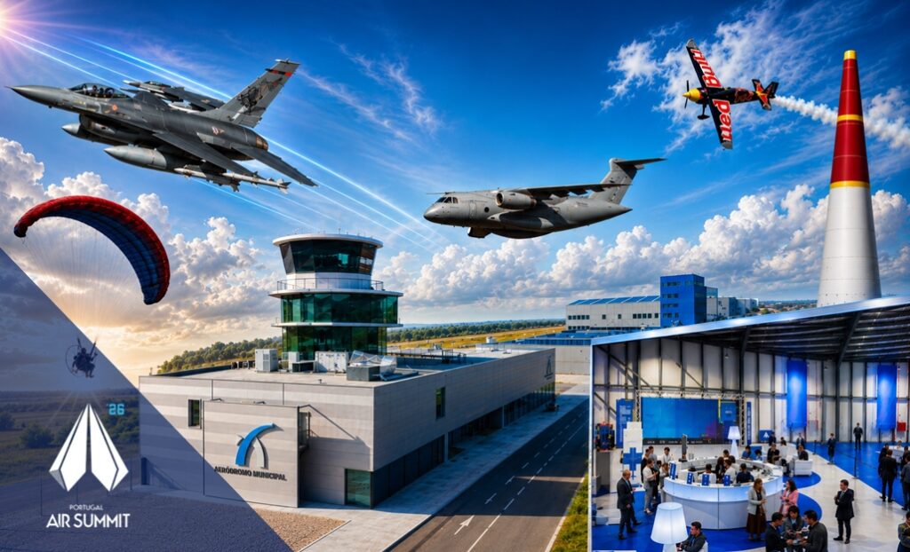 Portugal Air Summit de 15 a 17 de outubro em Ponte de Sor