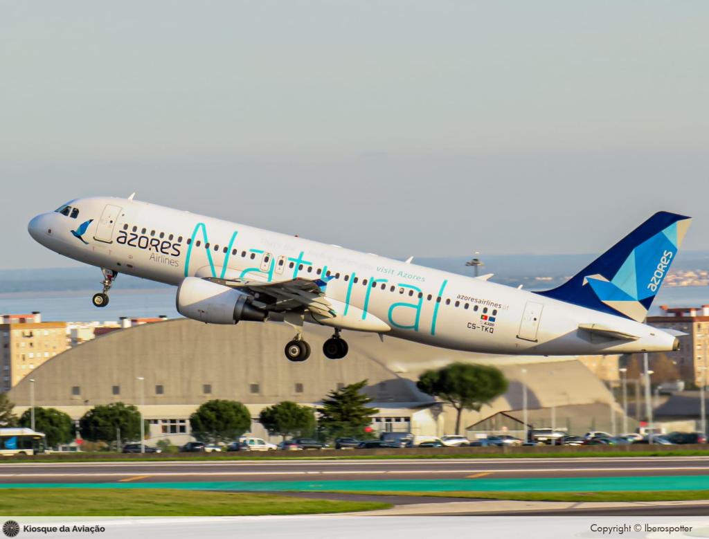 Azores Airlines vai reforçar voos entre Lisboa e as ilhas do Faial e do Pico